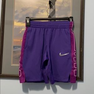 Purple Basketball Shorts